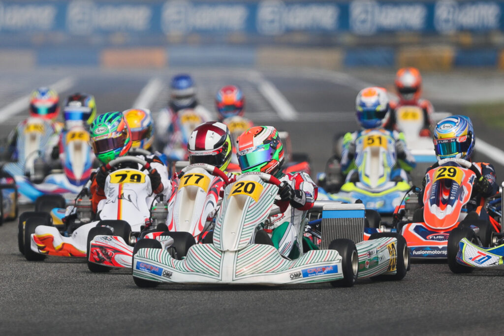 Do you want to be part of a great karting spectacle? This next race might just do…