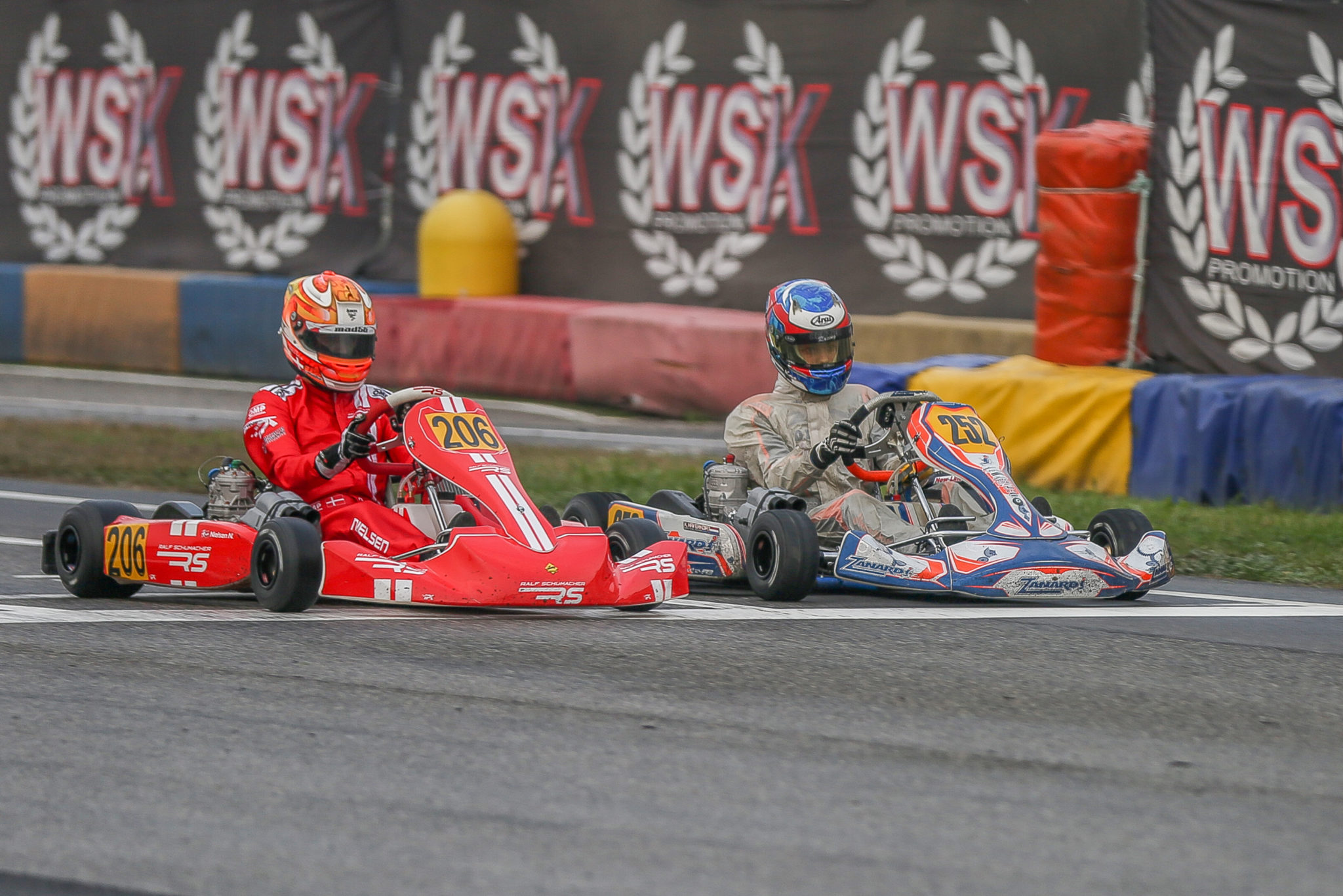 WSK Final Cup – Round 2: Friday Recap