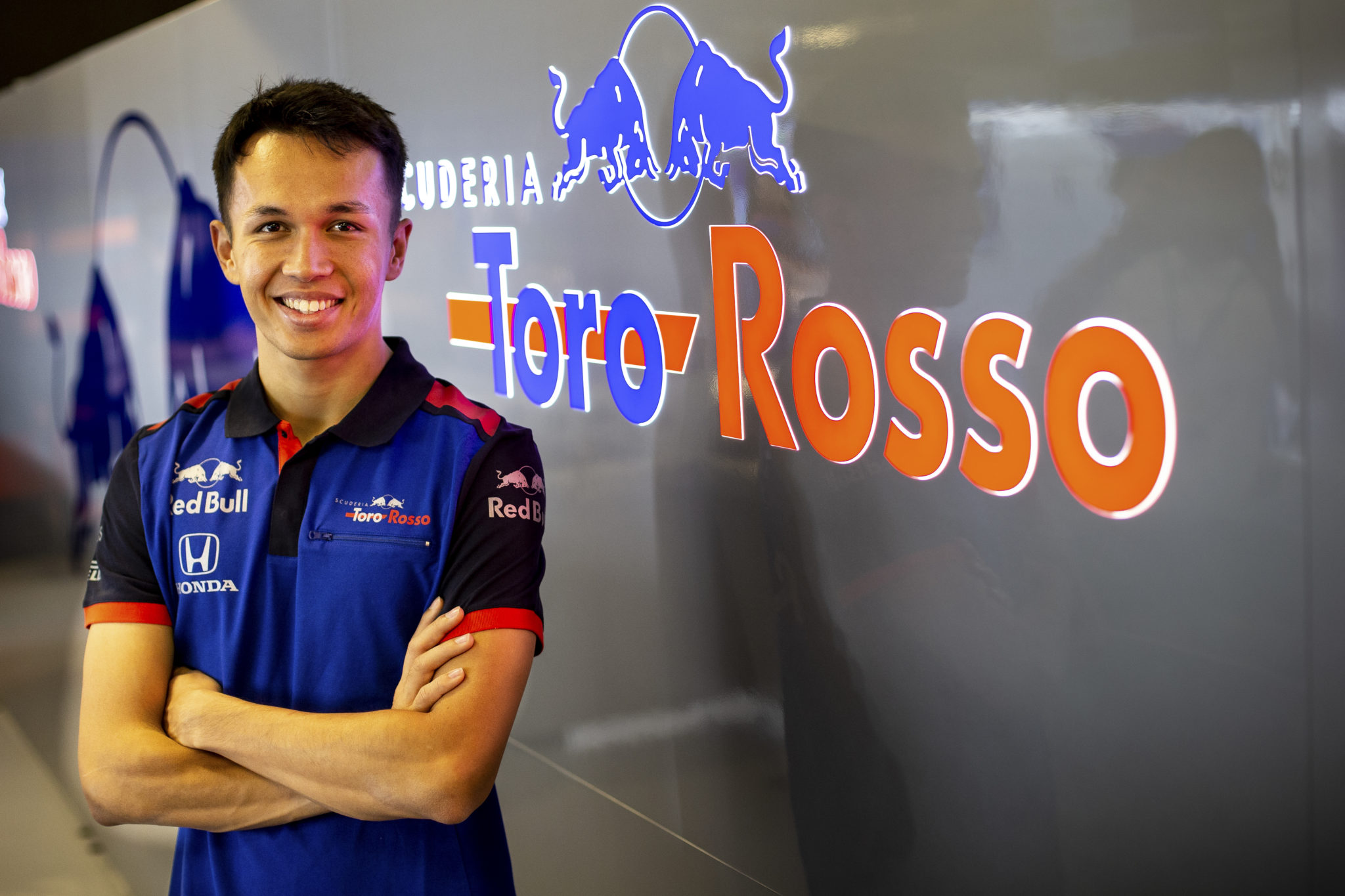 Alexander Albon: “Toro Rosso was my only chance to be in F1”
