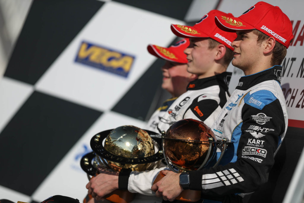 CV Performance Group ends WSK Super Master Series on the podium