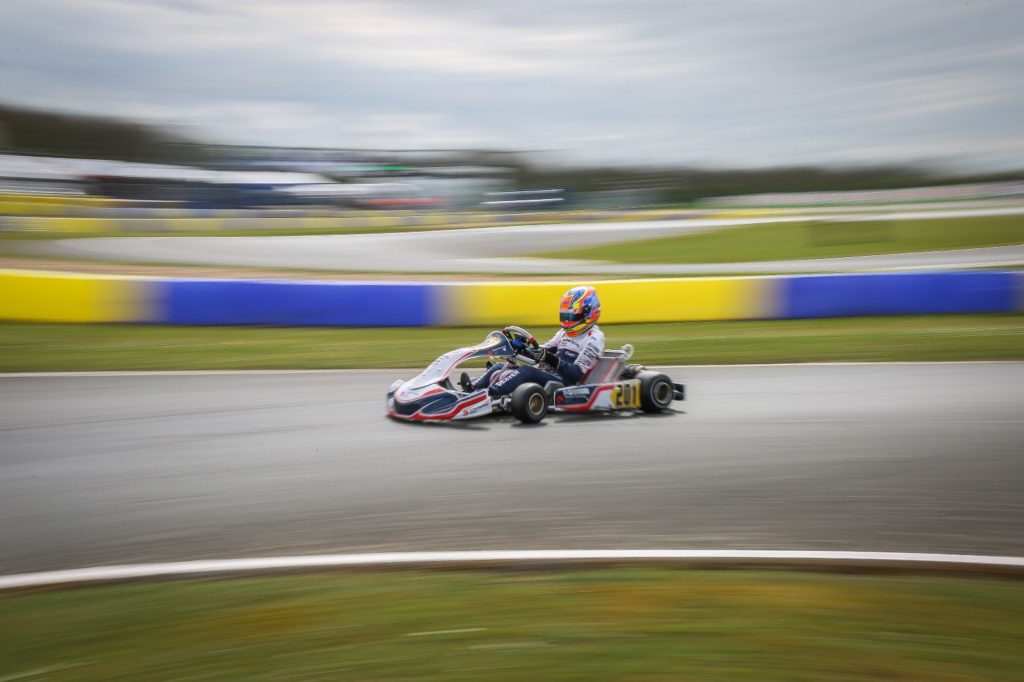 WSK Euro – Friday: Marenghi, Ten Brinke & Patterson dominate the stopwatch