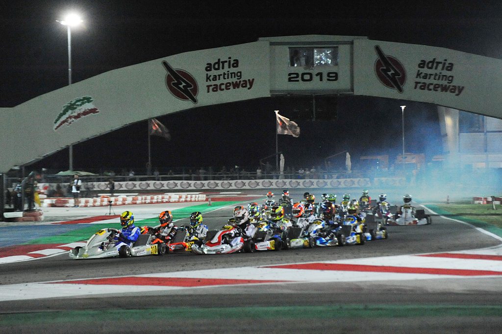 WSK Euro – Friday: Al Dhaheri, Antonelli and Smal rise to the top in the heats