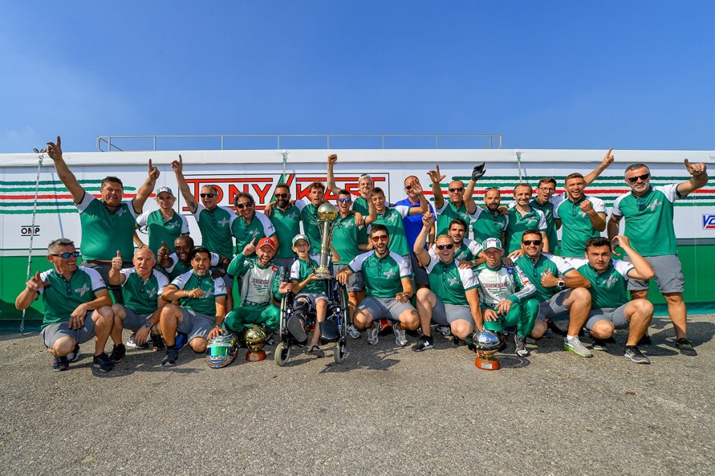 Tony Kart: Victory & WSK Euro Series KZ2 title for Ardigo