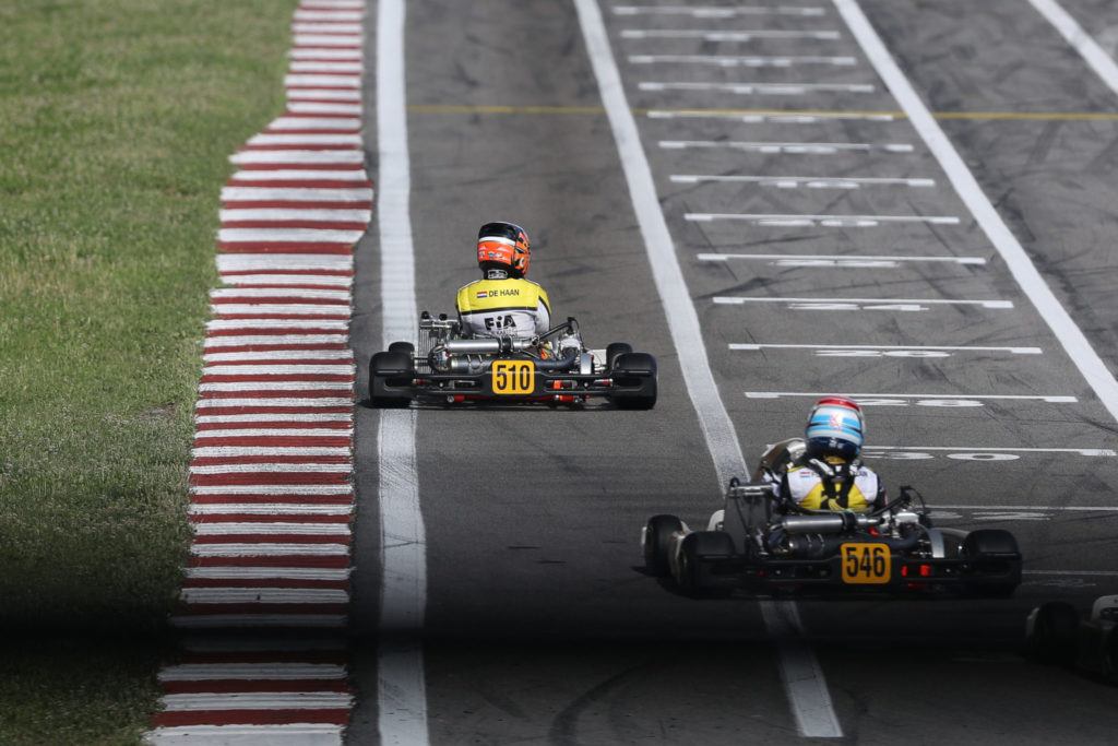 FIA Karting – Academy: De Haan clinches Pole position