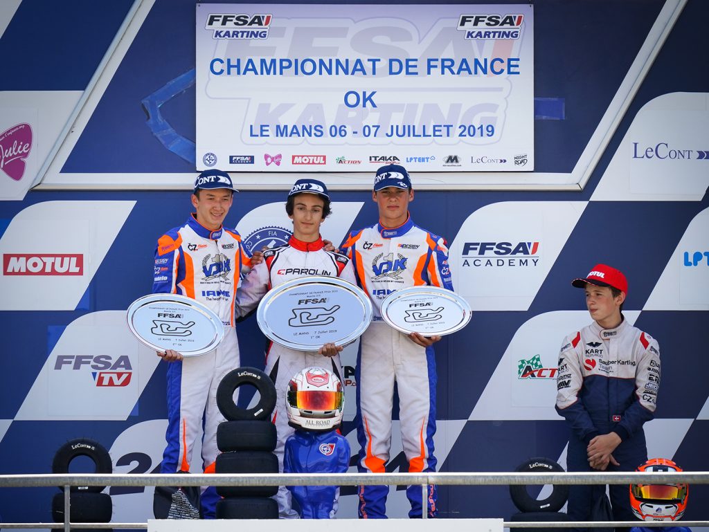 Parolin: Another OK victory & Junior promise at Le Mans