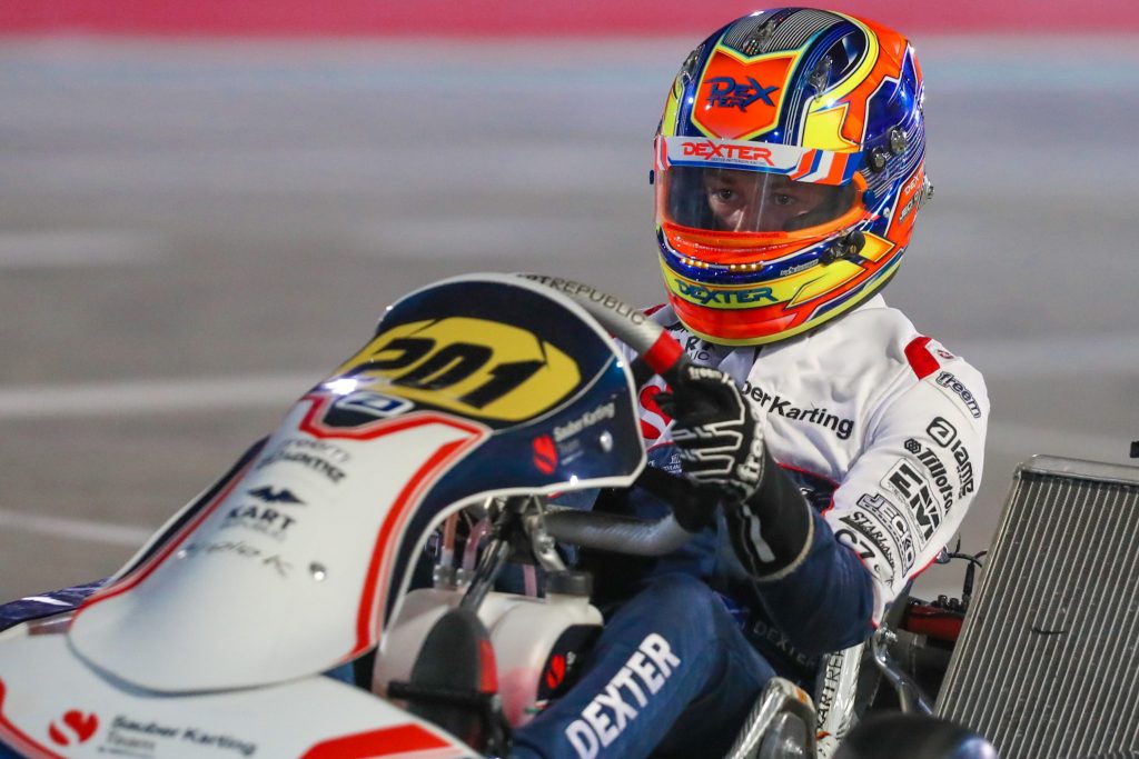Sauber Karting Team: A tough WSK conclusion at Adria