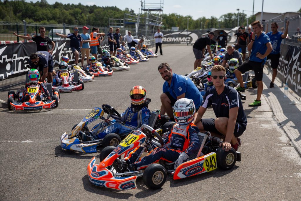 IAME Euro – Mini – Friday: Slater the pacesetter in Qualifying