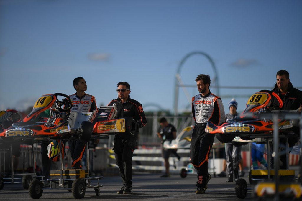 CRG: Unlucky World Championship weekend despite drivers’ competitiveness