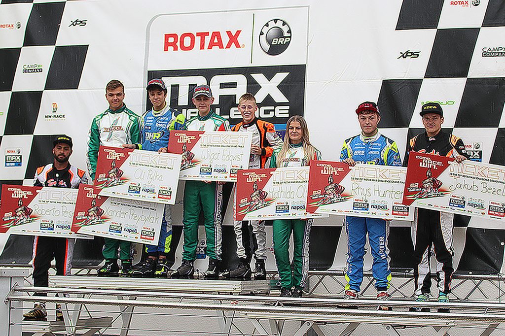 Rotax MAX Challenge Euro Trophy crowns its 2019 winners
