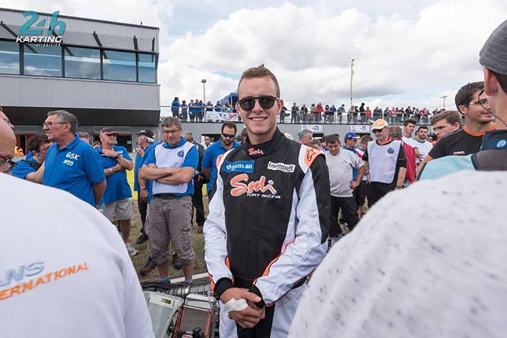 Anthoine Hubert to be honored at the Karting 24h of Le Mans