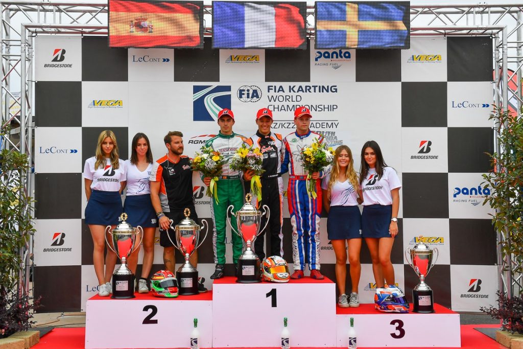 Tony Kart: Second place at the KZ2 International Super Cup