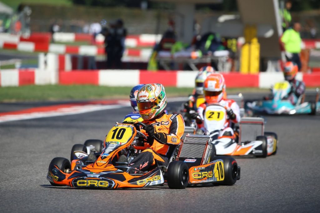 CRG: Protagonists in KZ & KZ2 at the World Championship of Lonato