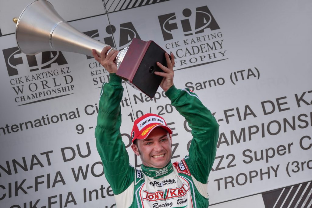 Marco Ardigò retires from kart racing