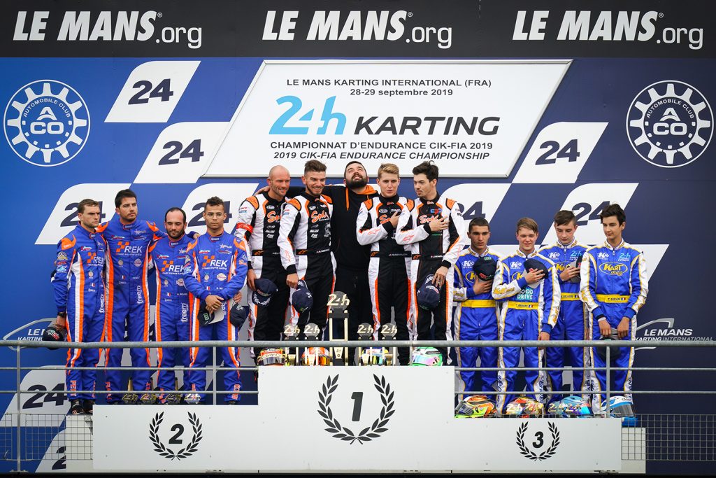 24 Hours Karting of Le Mans: Sodikart wins its 2nd FIA Karting Endurance Championship
