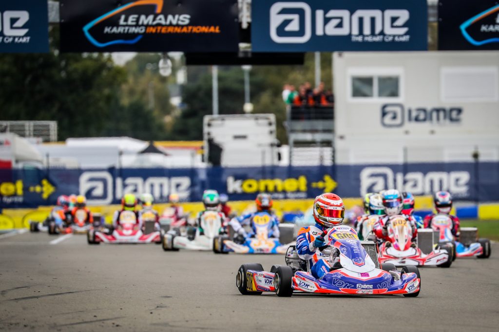 VDK Racing: Strong performances & mixed fortunes at the IAME International Final