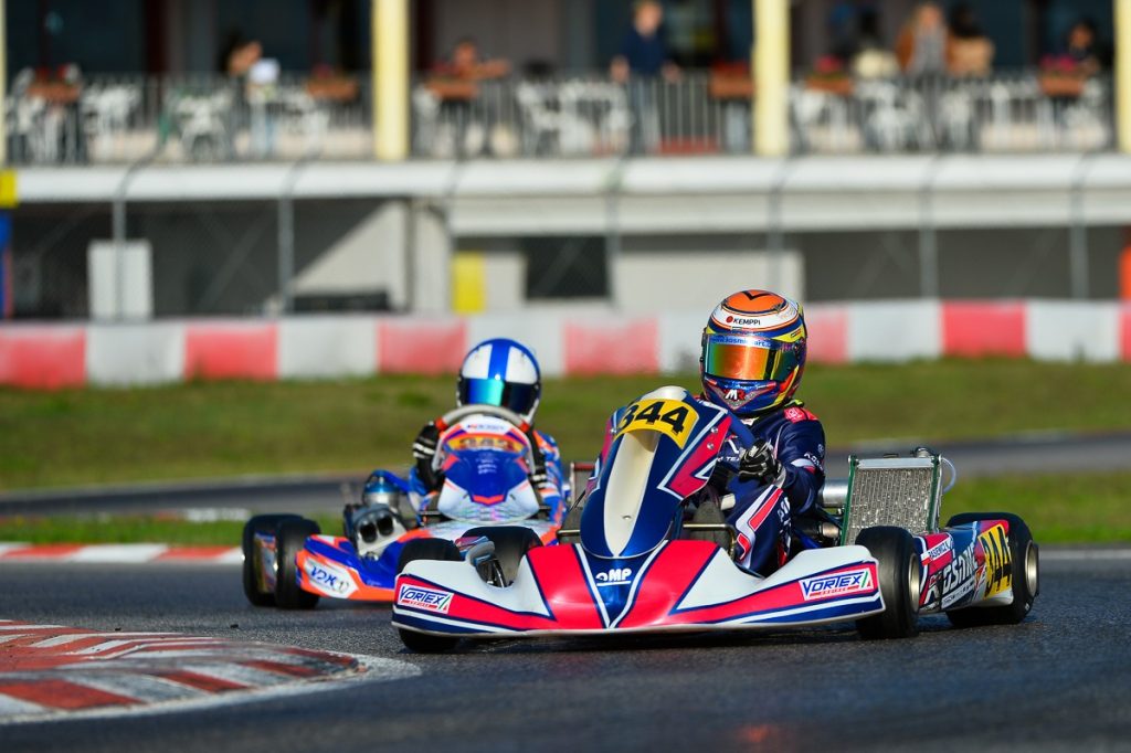 Kosmic: Great deal of progress at the WSK Open Cup