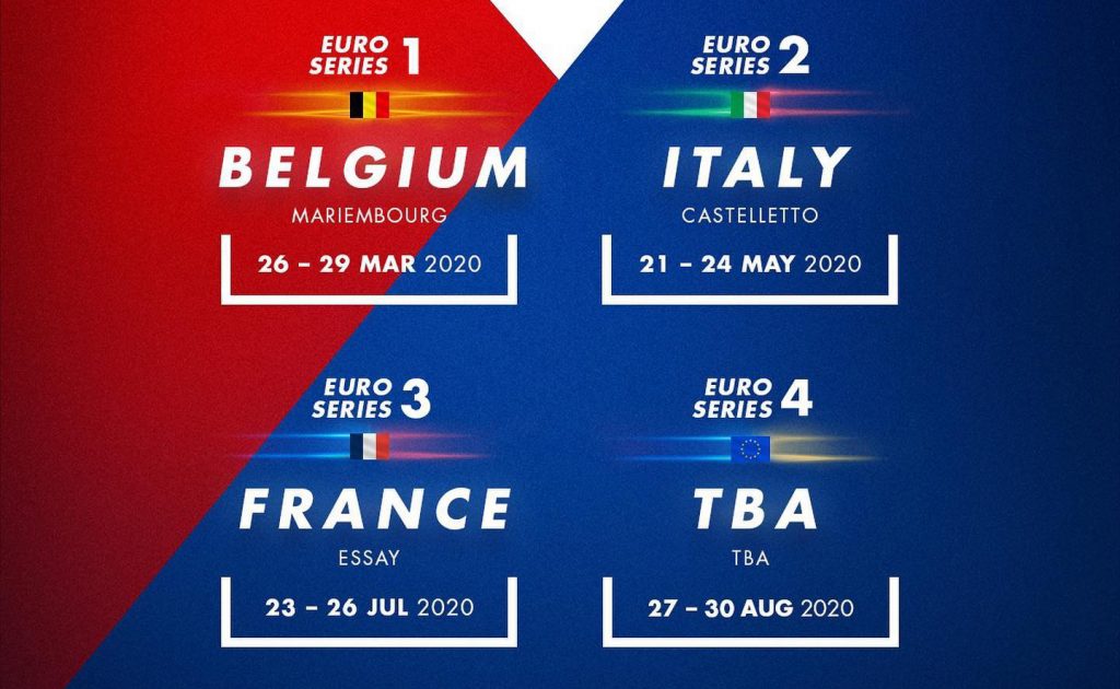 The full 2020 IAME X30 Euro Series calendar confirmed