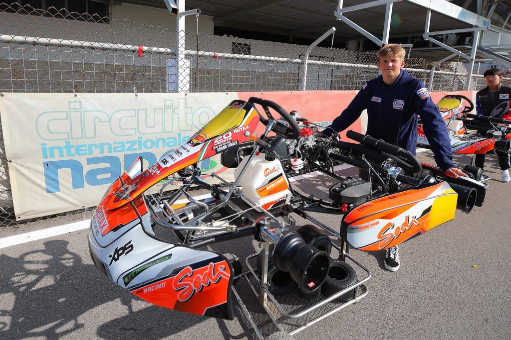 Preview: Jace Denmark-Gessel eager to shine in his first Rotax MAX Challenge Grand Finals!