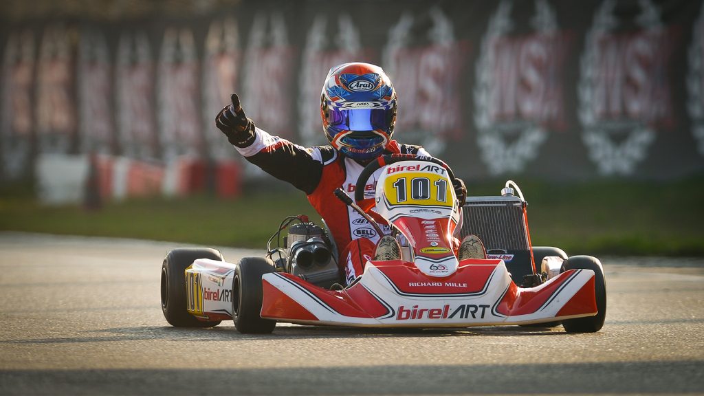 Birel ART: Implacable KZ2 domination by Palomba at the WSK Open Cup