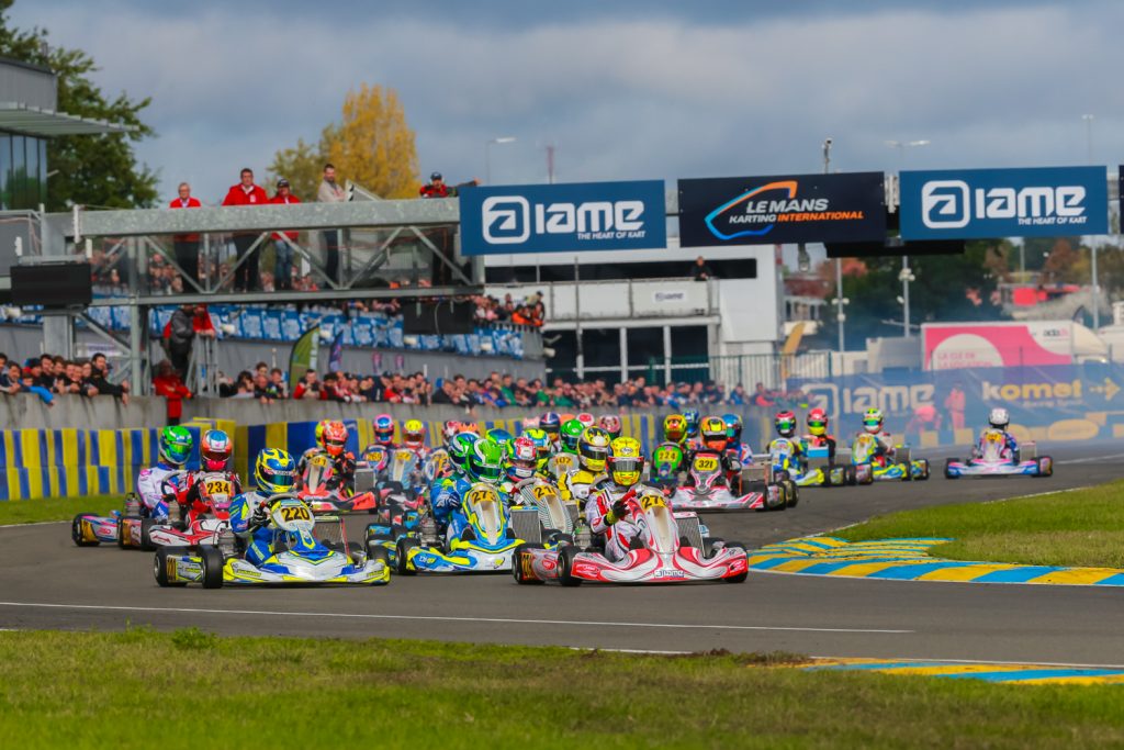 2019 IAME International Final Winners crowned after epic showdowns at Le Mans!