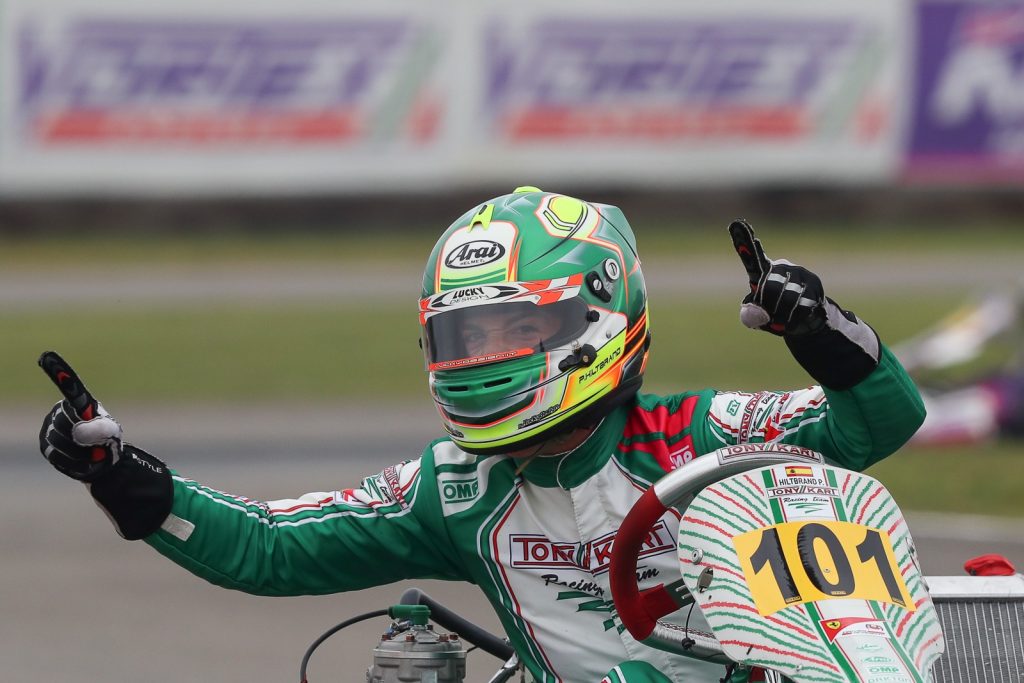 Travisanutto, Hiltbrand and Neate join Tony Kart!