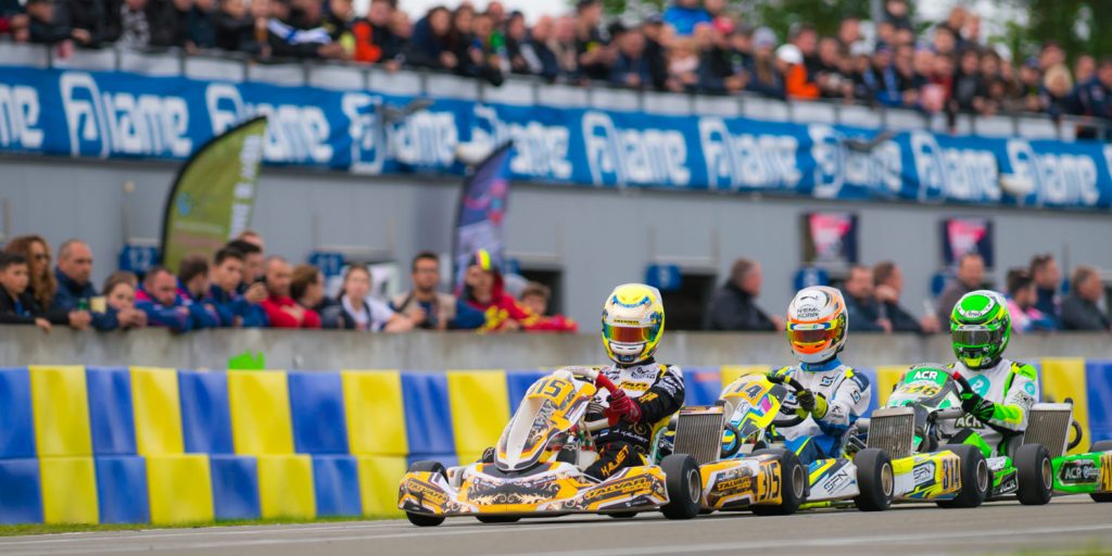 IAME International Final – Friday afternoon: “Warriors” lock horns in last-chance races
