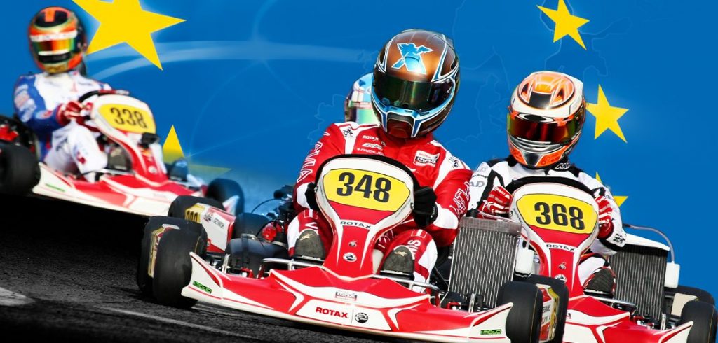 The Rotax Max Challenge Euro Trophy 2020 calendar set in stone