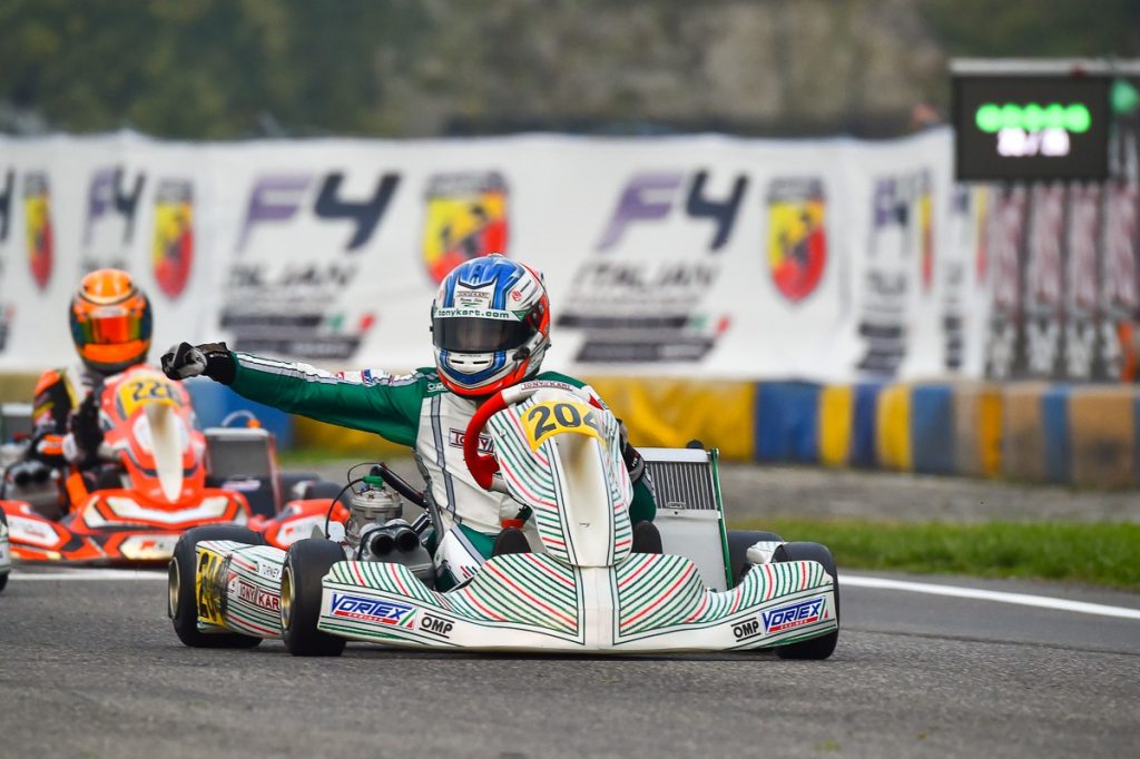 Tony Kart: Joseph Turney wins the closing round of the WSK Open Cup