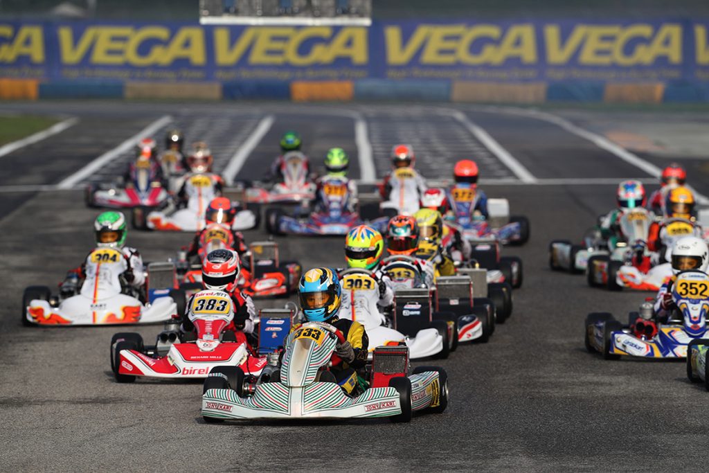 WSK Open Cup Round 2 – Saturday: Turney, Stenshorne & Tsolov take the lead