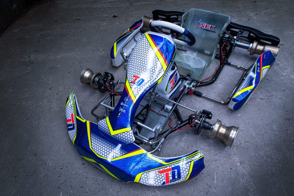 Thierry Delré launches his own chassis brand: TD Racing Kart