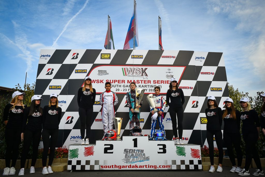 WSK Super Master Series R2 – Mini 60: Skulanov unbeaten, Al Dhaheri & Matveev on the podium