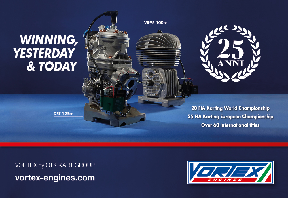 Vortex Engines celebrates its 25th birthday