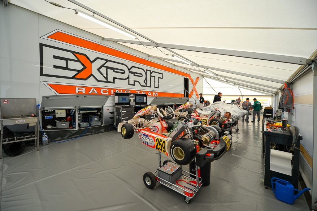 Exprit Racing Team extends its driver line-up