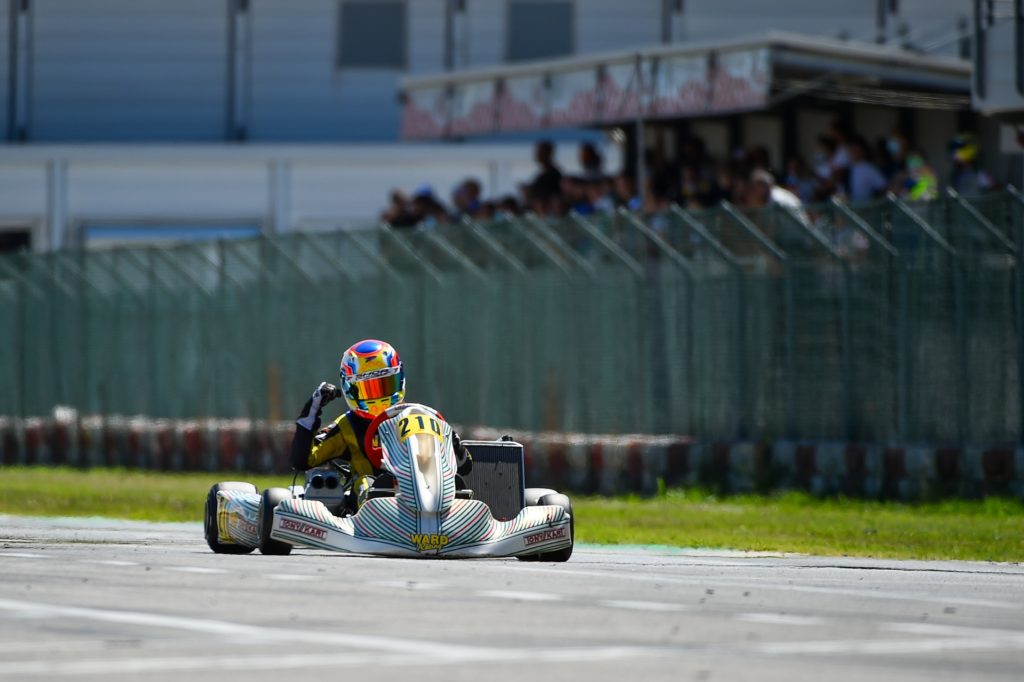 WSK Super Master Series – Rnd 4 / OK: Bedrin for the win and title!