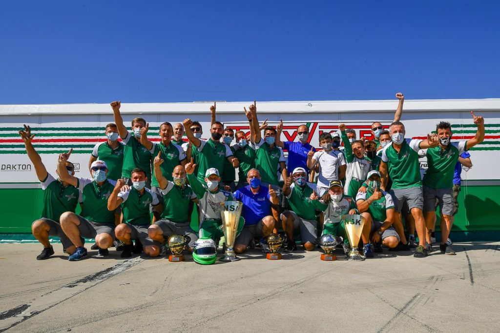 Tony Kart: Four wins and two titles conquered in Adria’s WSK Super Master Series!