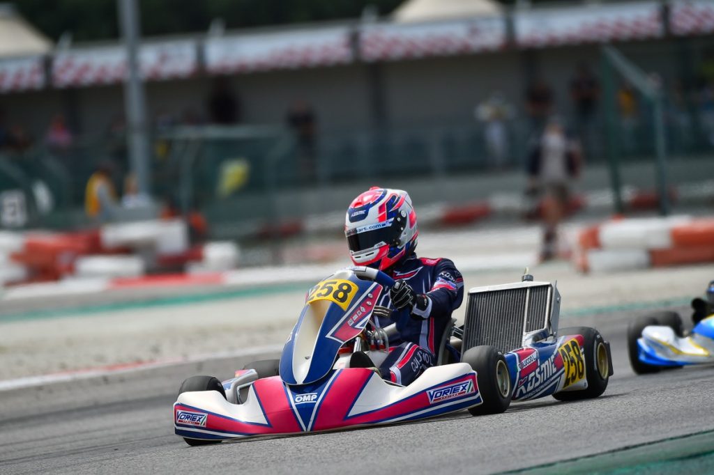 Kosmic: Positive return to racing in Adria