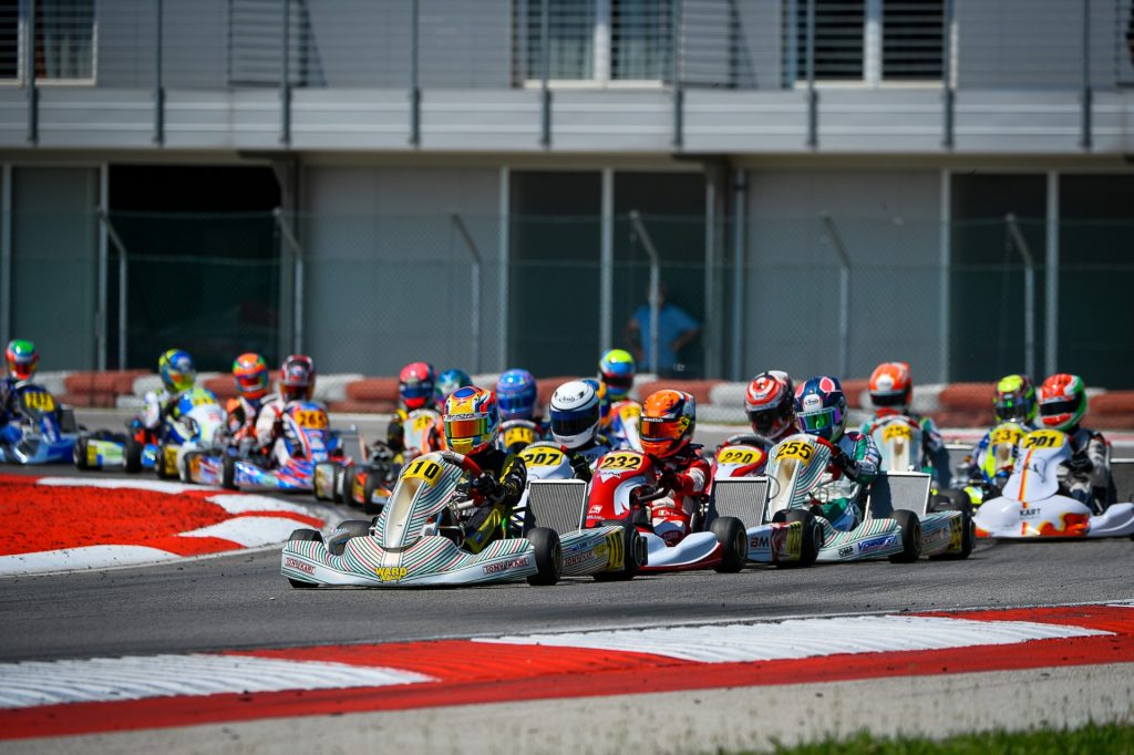 WSK Super Master Series – Rnd 4: Bedrin, Ugochukwu, Przyrowsky & Tonteri conclude the heats in front