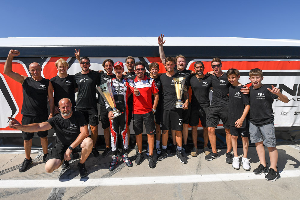 Leclerc by Lennox Racing: First podium finishes in Adria