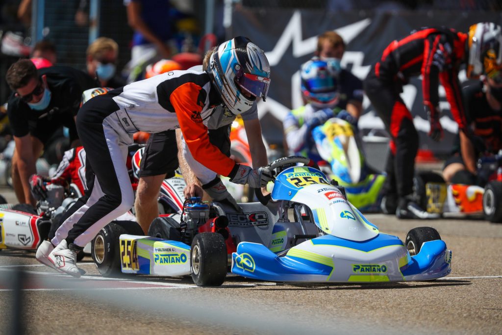 Champions of the Future – Round 1 / Friday: Valtanen, Stenshorne, Matveev and Ippolito on pole at Zuera