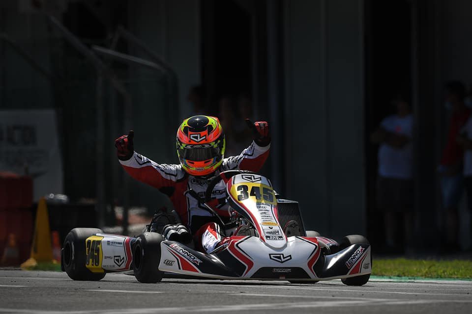 Leclerc by Lennox Racing: Gustavsson takes the team’s first KZ2 win at Adria