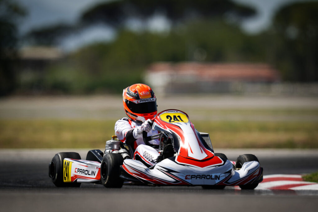 FIA Karting European Championship – OK/Junior Round 2: British pole positions for Barnard and Dodds at Sarno