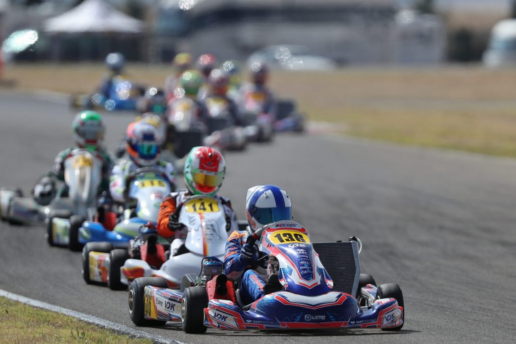 VDK Racing: Straight on pace for the start of the FIA Karting European Championship