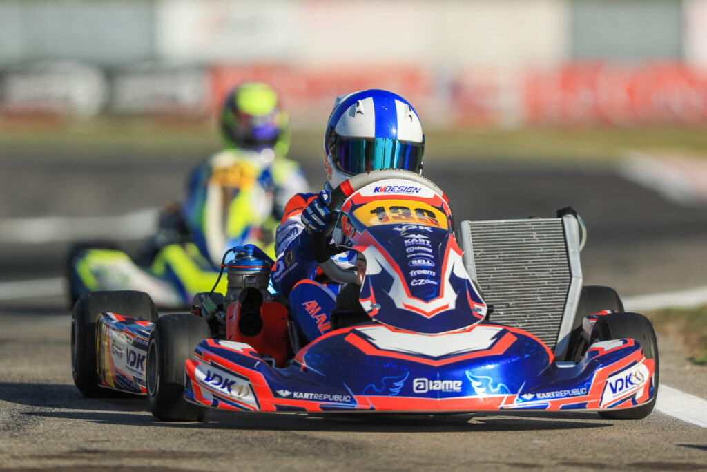 VDK Racing: Chasing high-note end to the European Championship at Wackersdorf