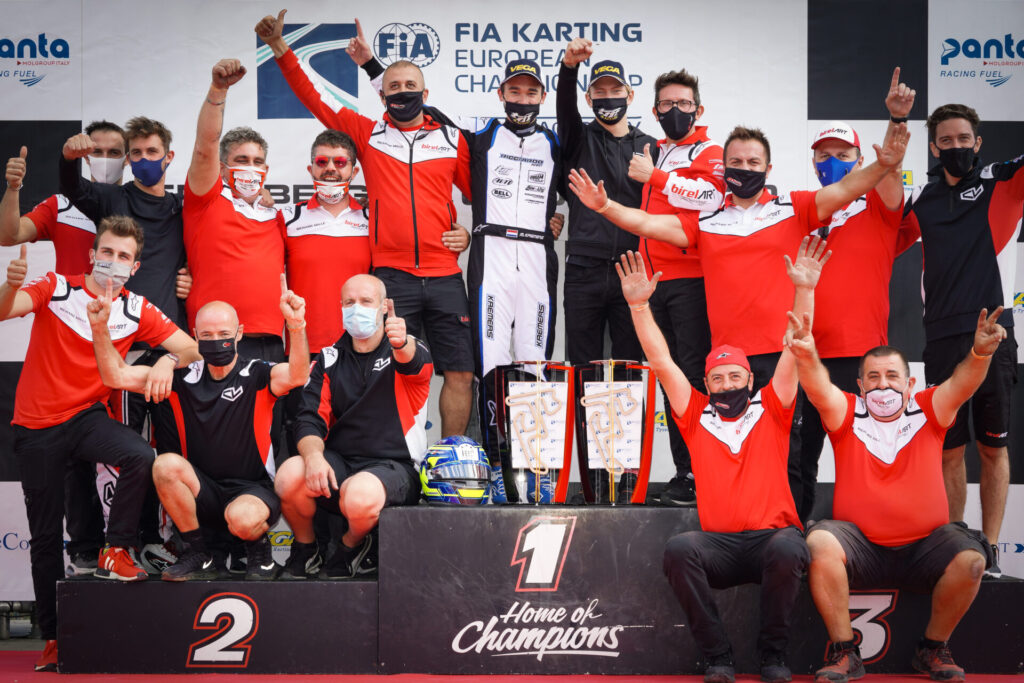 Birel ART: Two European doubles in KZ and KZ2 secured at Genk!