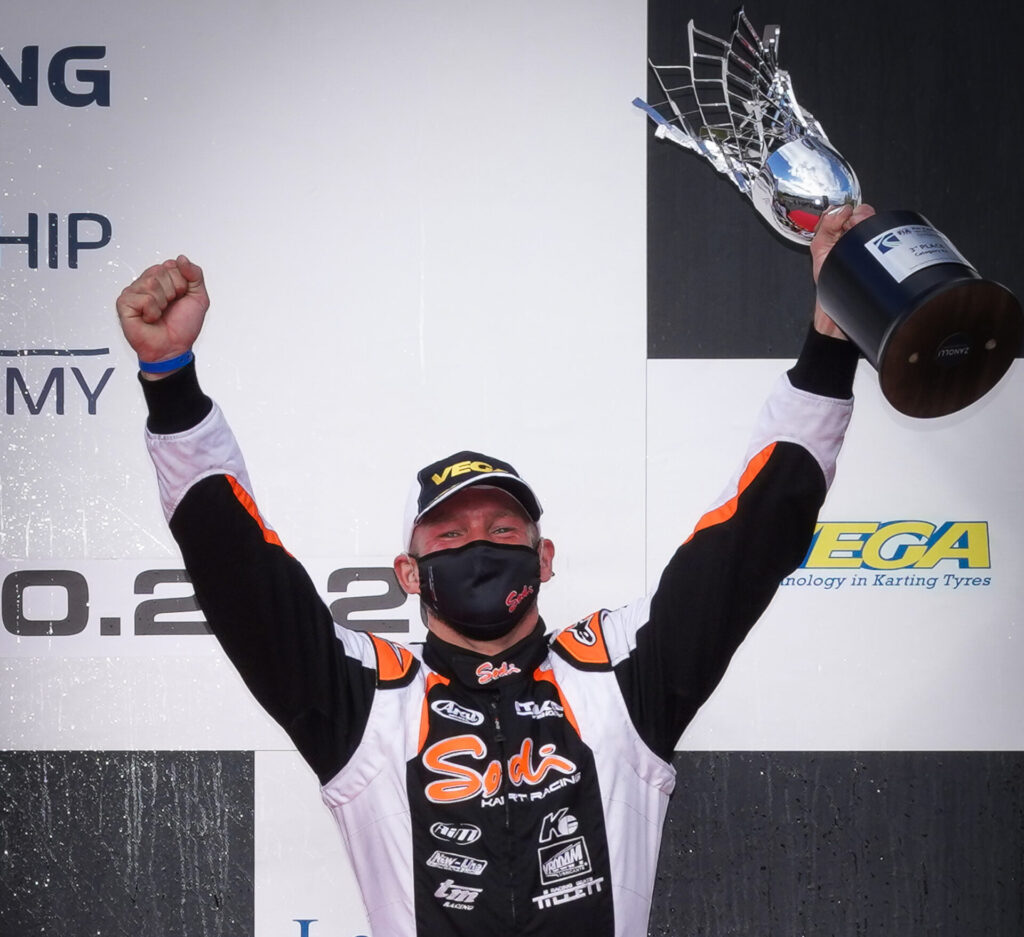 Sodikart: Another world podium in KZ and excellent performances in KZ2