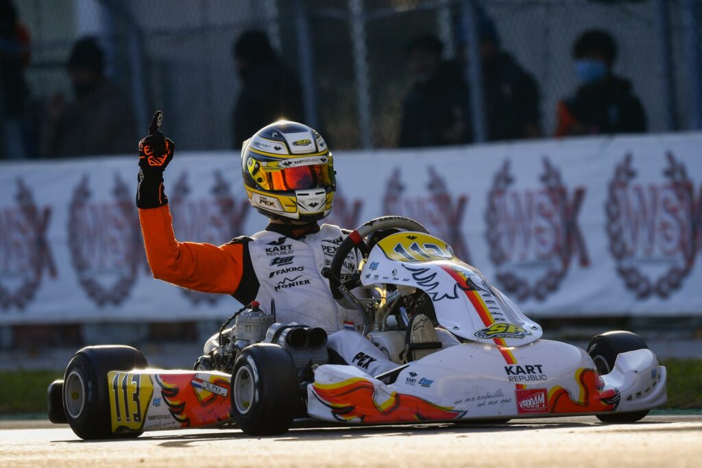 Chequered flag on WSK’s 2020 season as Open Cup titles are awarded at Adria