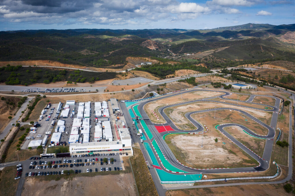 FIA Karting World Championship – OK/Junior: Badoer and Morgatto take difficult pole positions in Portugal