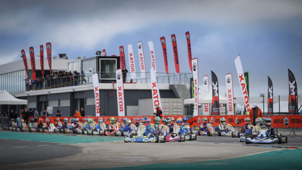 Rotax MAX Challenge International Trophy: Superb sporting clashes in the Heats and Prefinals