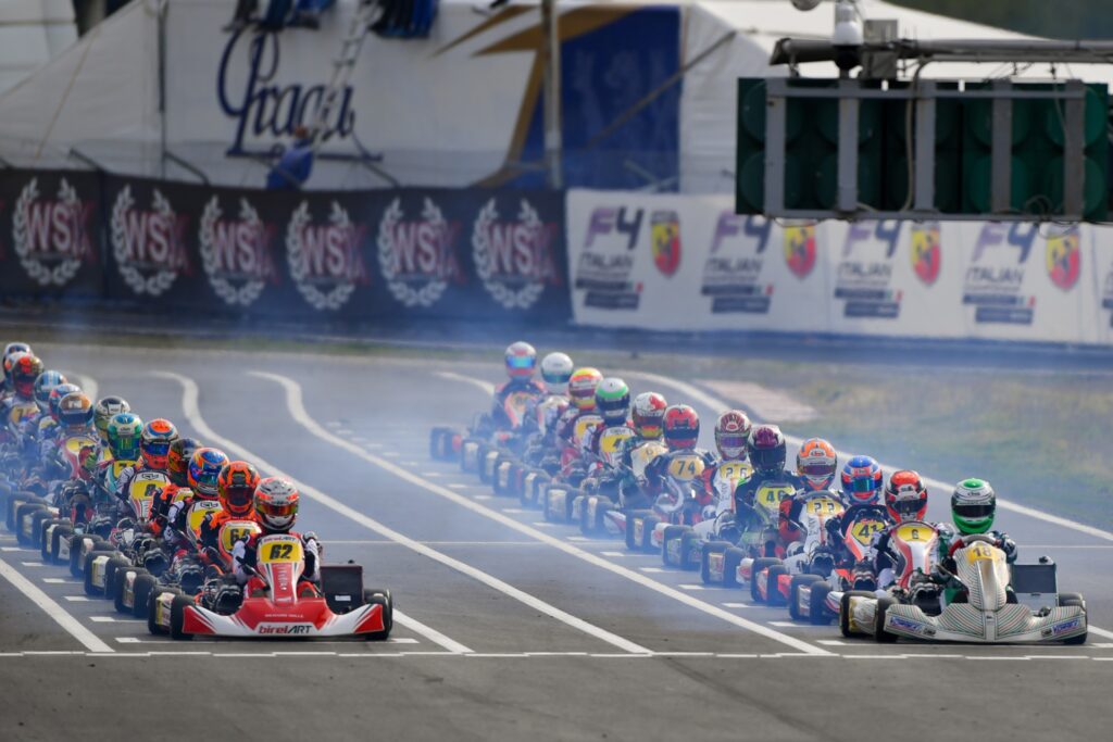 WSK Super Master Series Round 3 – Saturday: Gustavsson, Antonelli, Powell & Slater lead after the heats