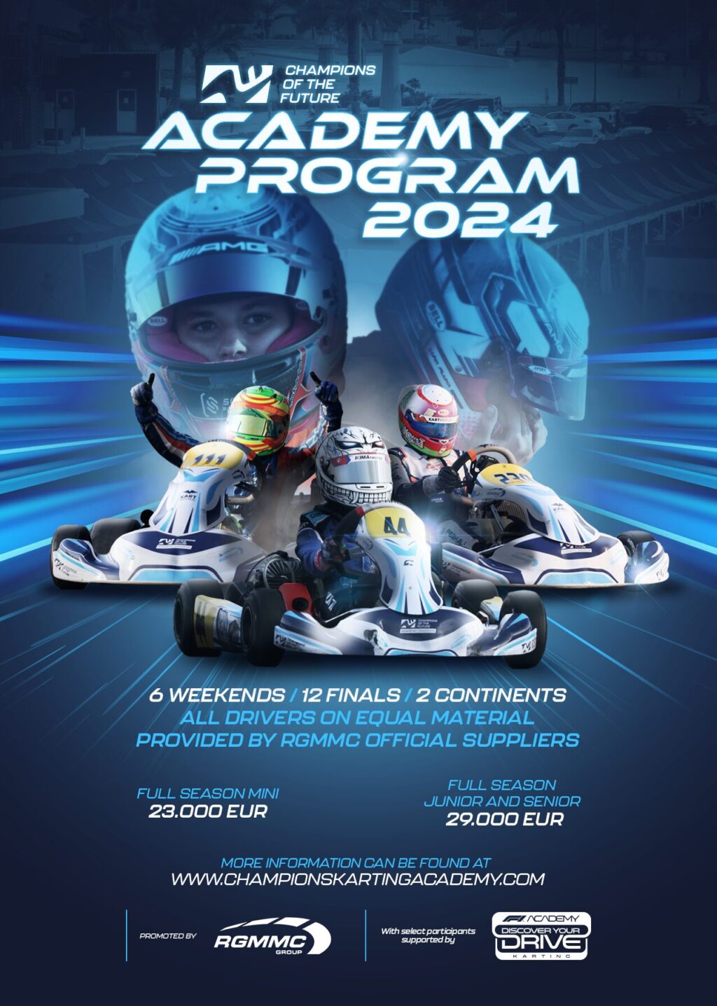 Join an internationally-unique racing and scouting program now